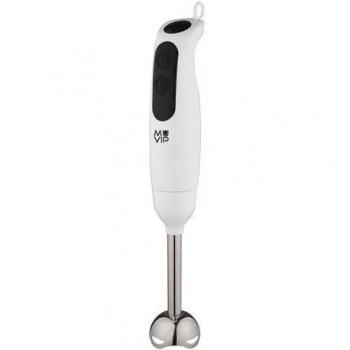 Muvip Batidora de Mano 500W - 2 Velocidades - Cuchilla de Acero Inoxidable