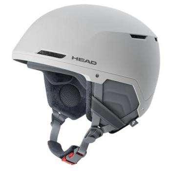 Head Compact EVO Casco de Esquí y Snowboard para Mujer, Color Blanco, Tallas Extra-Small/Small