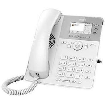 Snom TELEFONO D717 W/O PS White
