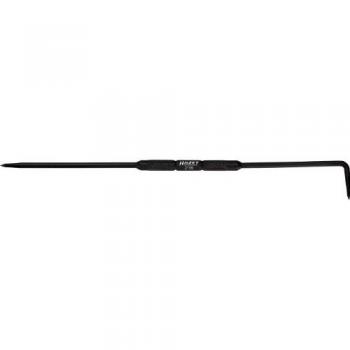 Punta trazadora HAZET 2150 - Punta trazadora, alta precisión, fabricada en acero de alta calidad, diseño ergonómico para un mejor agarre, ideal para marcar superficies en trabajos de mecánica y carpintería