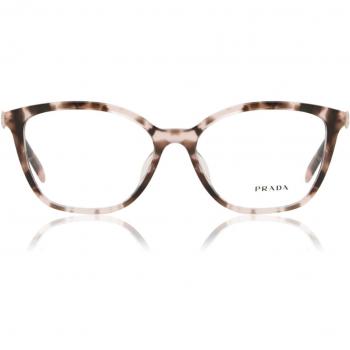 Prada PR 02ZVF Asian Fit ROJ1O1 Gafas Recetadas para Mujer Tortoiseshell