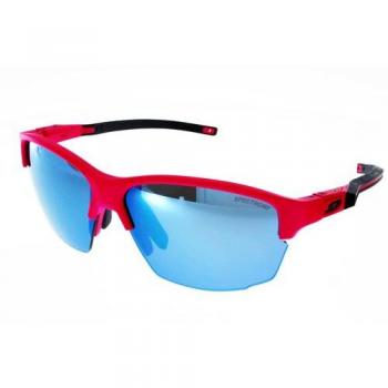 Gafas de Sol Julbo Split Rosa y Negro con Lentes Spectron 3 Azul para Rostros Pequeños