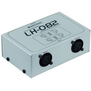 Omnitronic LH-082 - Filtro de ruido aislador de masa para línea estéreo