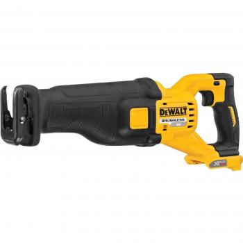 Dewalt DCS389N - Sierra Recíproca 54V, sin cable, con motor de alta eficiencia, capacidad de corte en madera y metal, diseño ergonómico, velocidad variable y sistema de cambio rápido de hoja