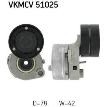 SKF VKMCV 51025 Polea Tensora