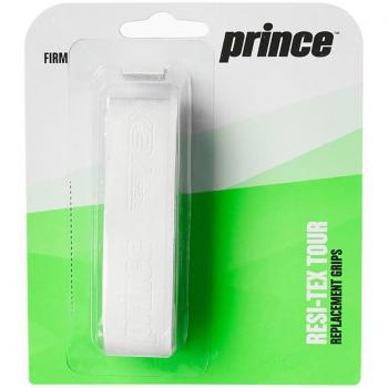 Agarre de tenis Prince Resi-textour 1,80mm - características: material antideslizante, tecnología de absorción de impacto, diseño ergonómico, textura suave para mayor comodidad, compatible con raquetas de tenis estándar