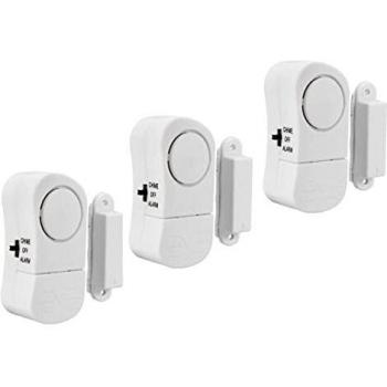 Electraline 58401 - Alarma perimetral inalámbrica con sensor para puertas y ventanas