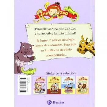 Zak Zoo y el lío en el colegio: 01 - Justine Smith