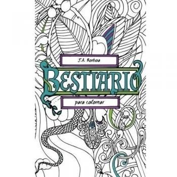 Bestiario: para colorear