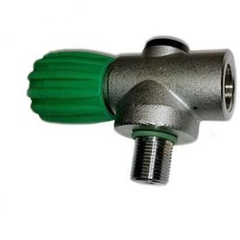 METALSUB CCR NITROX Valve, M18 x 1,5mm, DIN