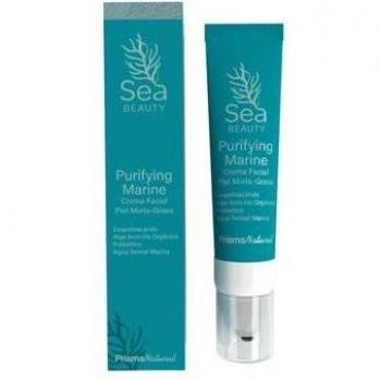 Crema Despigmentante SPF 30 Sea Beauty con Activos Antiedad y Protección Solar para Piel Mixta-grasa