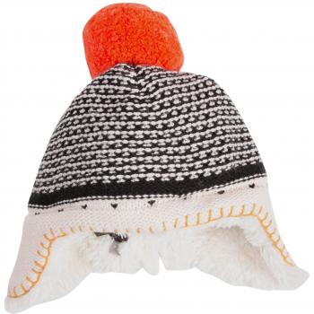 Catimini Bonnet Pompom, Sombrero para Bebés, Noir