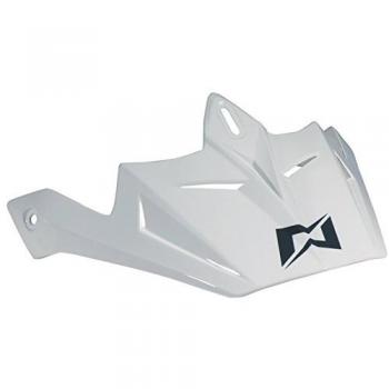Mots MT6921B Visera para Casco Go, Blanco, Talla ÚNICA
