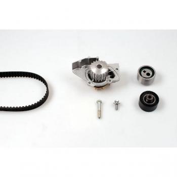 Bomba de agua + kit correa distribución HEPU PK08410