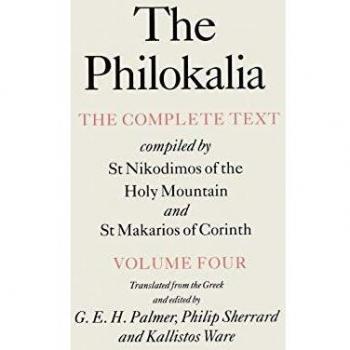 The Philokalia Vol 4: The Complete Text; Compiled by St. Nikodimos of the Holy Mountain & St. Markarios of Corinth