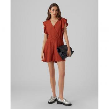 Mono corto de mujer Vero Moda de escote cruzado