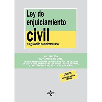 Ley de Enjuiciamiento Civil: y legislación complementaria