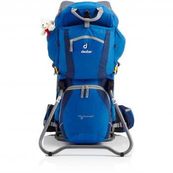 Deuter Kid Comfort II Mochila Portabebés, Unisex adulto, Azul