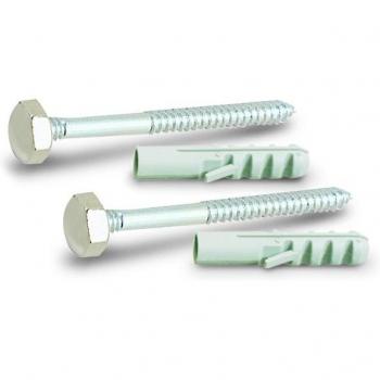 Tornillos de fijación sanitarios con cabeza hexagonal