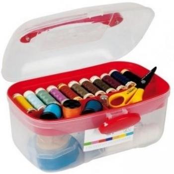 555Y90 - Caja Multiuso Con Asa 24X14X14Cm