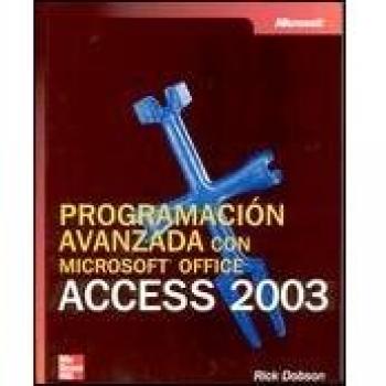 Programación avanzada con MS Access 2003