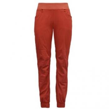 Pantalones deportivos Black Diamond Notion SP para mujer, color Naranja, talla L