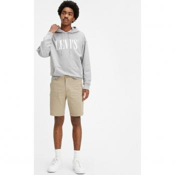 Levi's Men's Beige Chino Bermuda Shorts XX Taper 9 Inch