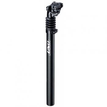 KALLOY UNO - 35397 : Tija City/MTB Confort con suspension Ø25 4-350mm Negra