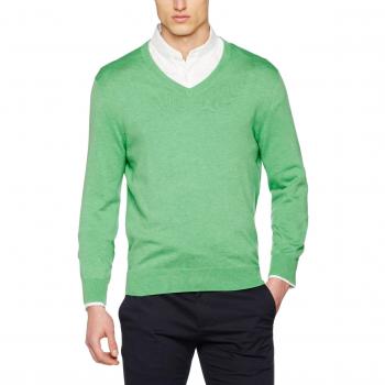 Brooks Brothers 100075095, Sudadera Para Hombre, Verde