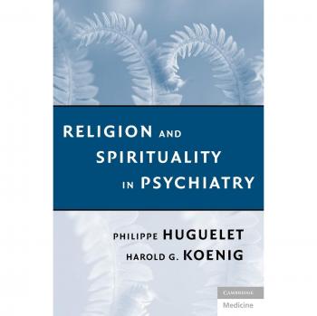Libro de Psicología: Religión y Espiritualidad en Psiquiatría - Tapa Dura, Cambridge