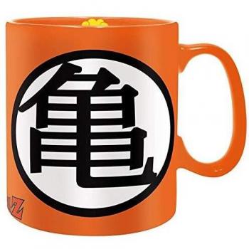 Dragon Ball Kame Unisex Taza multicolor, cerámica,