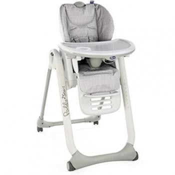Chicco Polly2Start Trona y Hamaca para Bebés 0 Meses - 3 Años