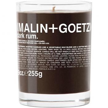 Malin+Goetz Dark Rum Scented Candle 255g