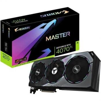 Gigabyte AORUS GeForce RTX 4070 Ti Master 12G NVIDIA 12 GB GDDR6X