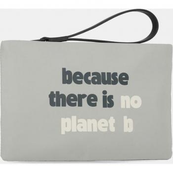 Bolso Lupitaalf Clutch W/ Message Verde T0