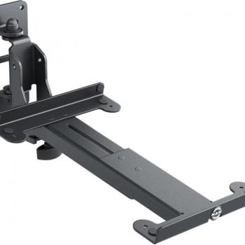 König & Meyer 24167 Adjustable Black Speaker Wall Mount L