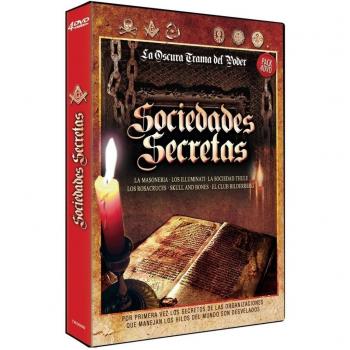 Pack Sociedades Secretas - La oscura trama del poder [DVD]