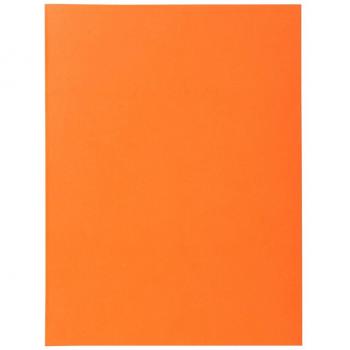 Subcarpetas de papel Super Exacompta 850007E - 60 g/m2 (Naranja)