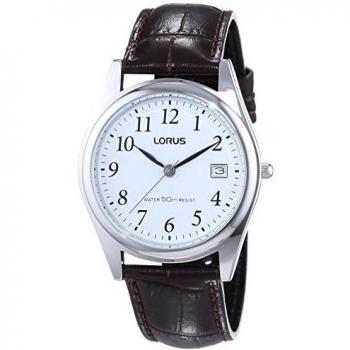 Lorus Men's Quartz Watch RS965BX9 RS965BX9 with Metal Strap