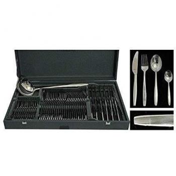 Cubertería Amefa 49 piezas de acero inoxidable con estuche