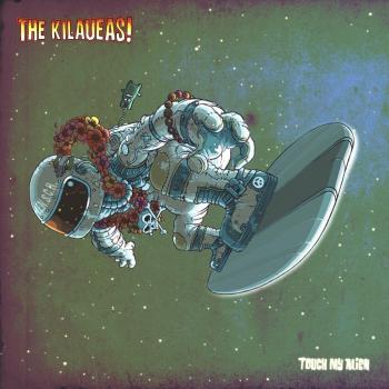 Kilauea's Touch My Alien - Vinyl LP with Unique Artwork and Exclusive Tracks