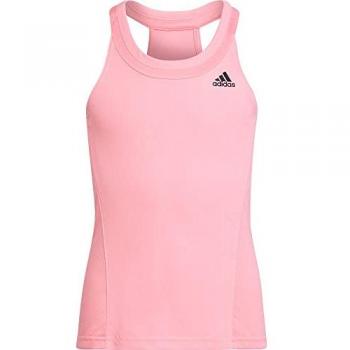 Adidas Club Camiseta De Tirantes Chicas Rosa - 170, sin mangas, para tenis y pádel, modelo G Club Tank
