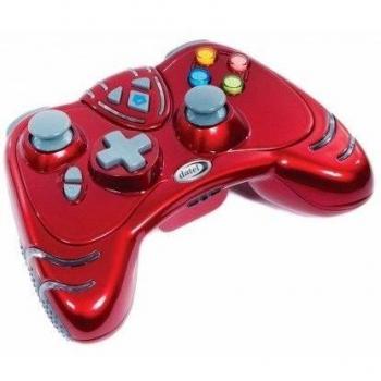 Datel Wildfire 2 - Mando inalámbrico para Xbox 360, color rojo