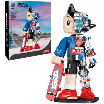 Set de Construcción Pantasy Astro Boy Monopatín 1117 Piezas (86207)
