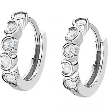 Pendientes Lotus Silver LP1785-4/1 Pure Essential de Plata con Circonitas para Mujer