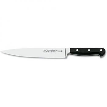 3Claveles Bavaria - Cuchillo forjado para trinchar, 20 cm, 8 pulgadas