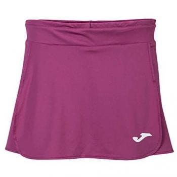 Falda de pádel Joma Open II mujer fucsia