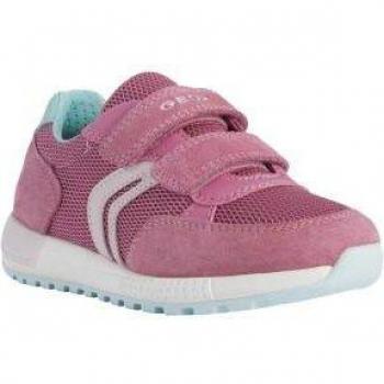 Geox Alben Suede Trainers for Kids