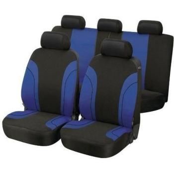 Walser Paris Set completo de fundas para asientos, compatible con airbags, homologado
