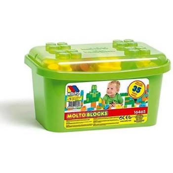Caja de Bloques 35 piezas